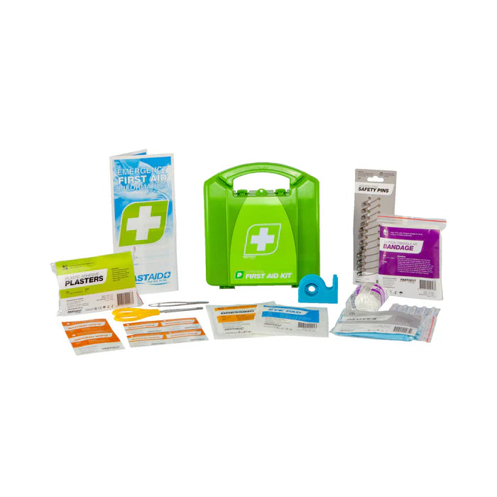 FastAid Personal Kit, Plastic Pack