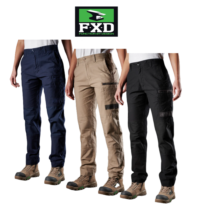 FXD Regular Fit WP-3W Women's Stretch Work Pants